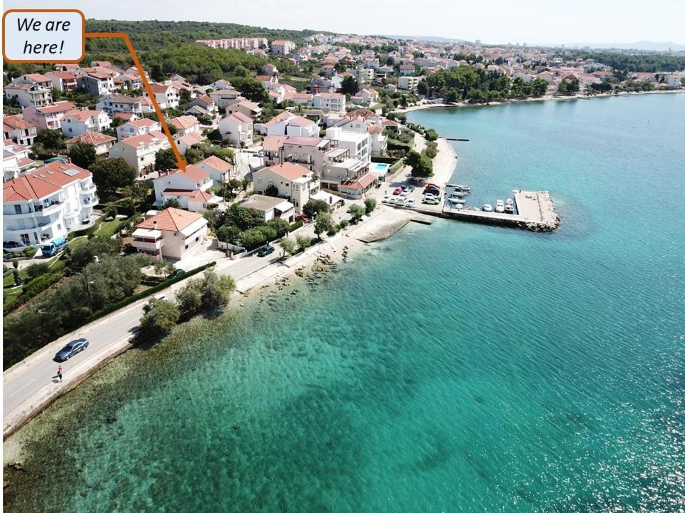 Peaceful Apartment 30 Meters From Sea Zadar Luaran gambar